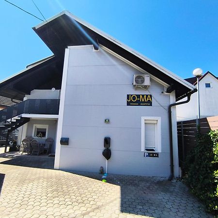Jo-Ma Apartma - Safe Parking Ljubljana Eksteriør billede