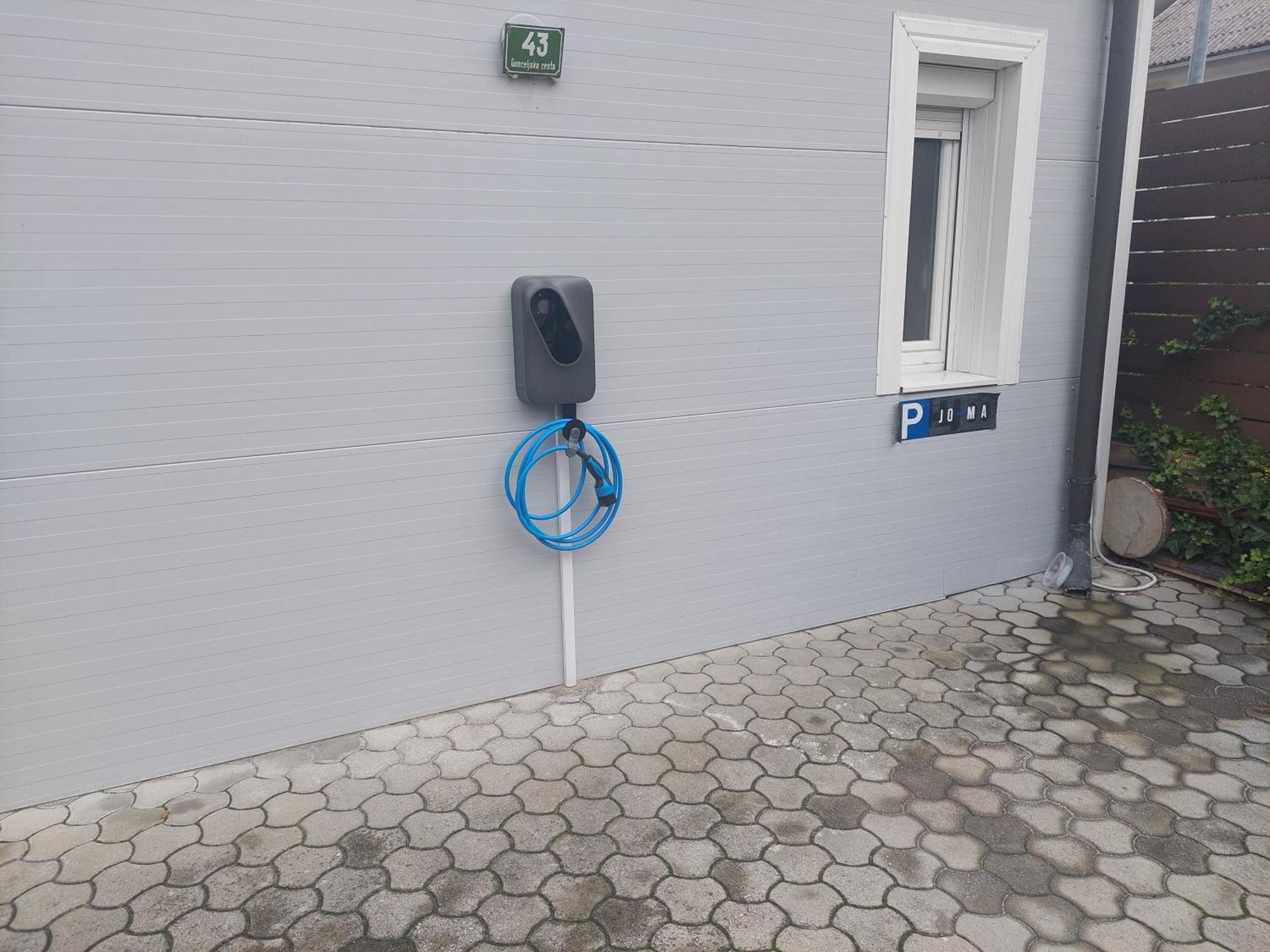 Jo-Ma Apartma - Safe Parking Ljubljana Eksteriør billede