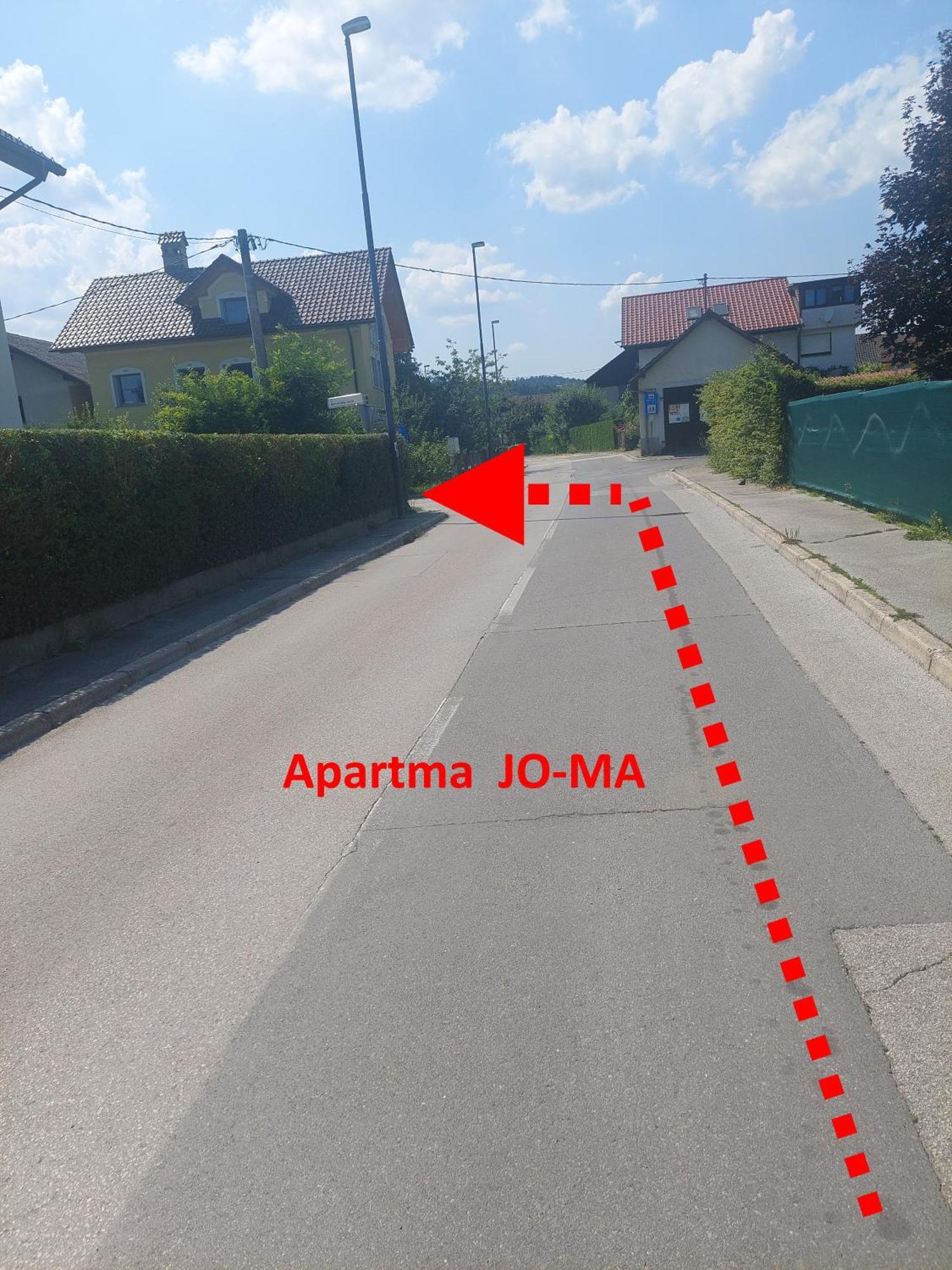 Jo-Ma Apartma - Safe Parking Ljubljana Eksteriør billede